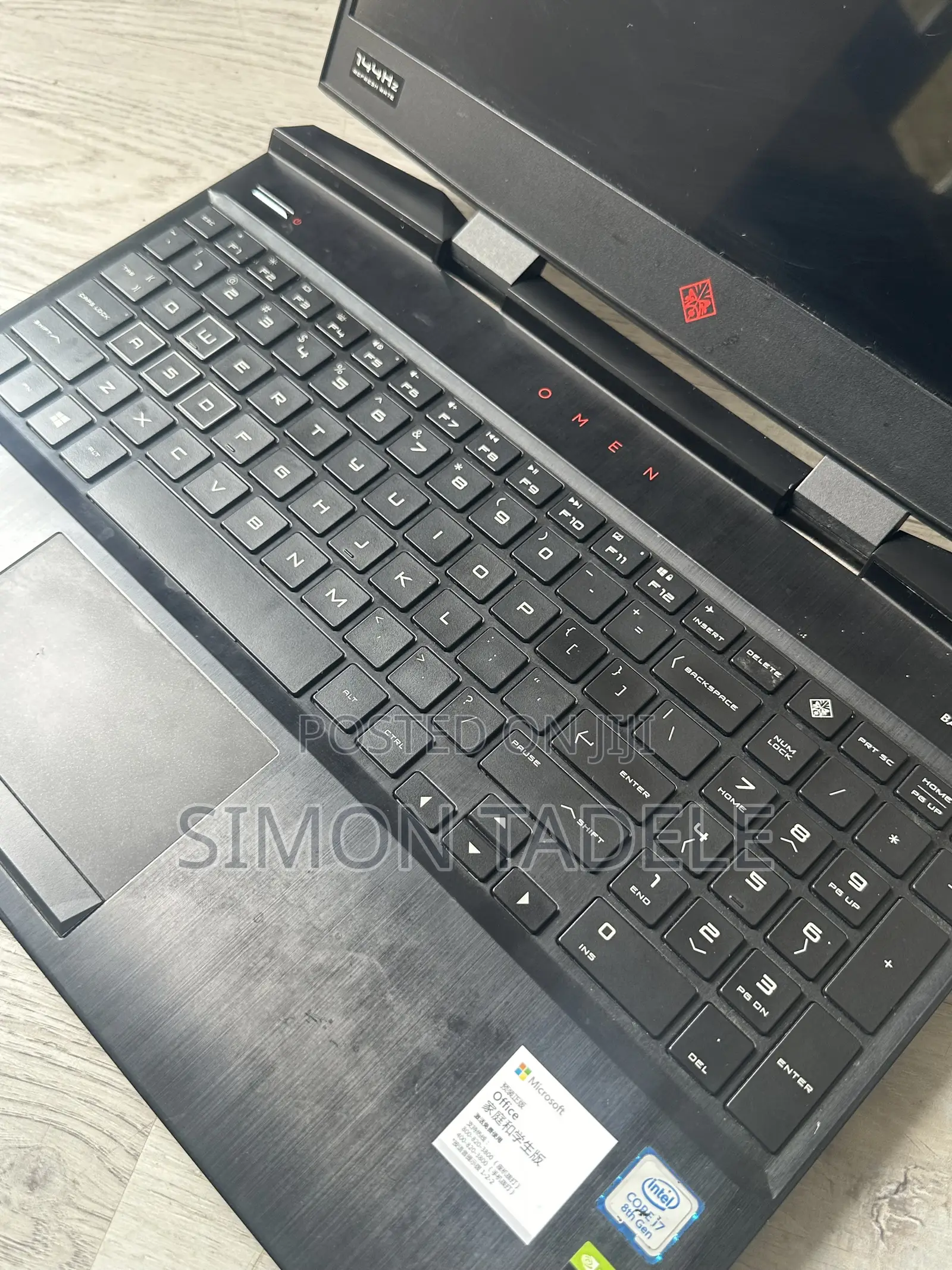 Laptop HP Omen X 16GB Intel Core i9 HDD+SSD 1T