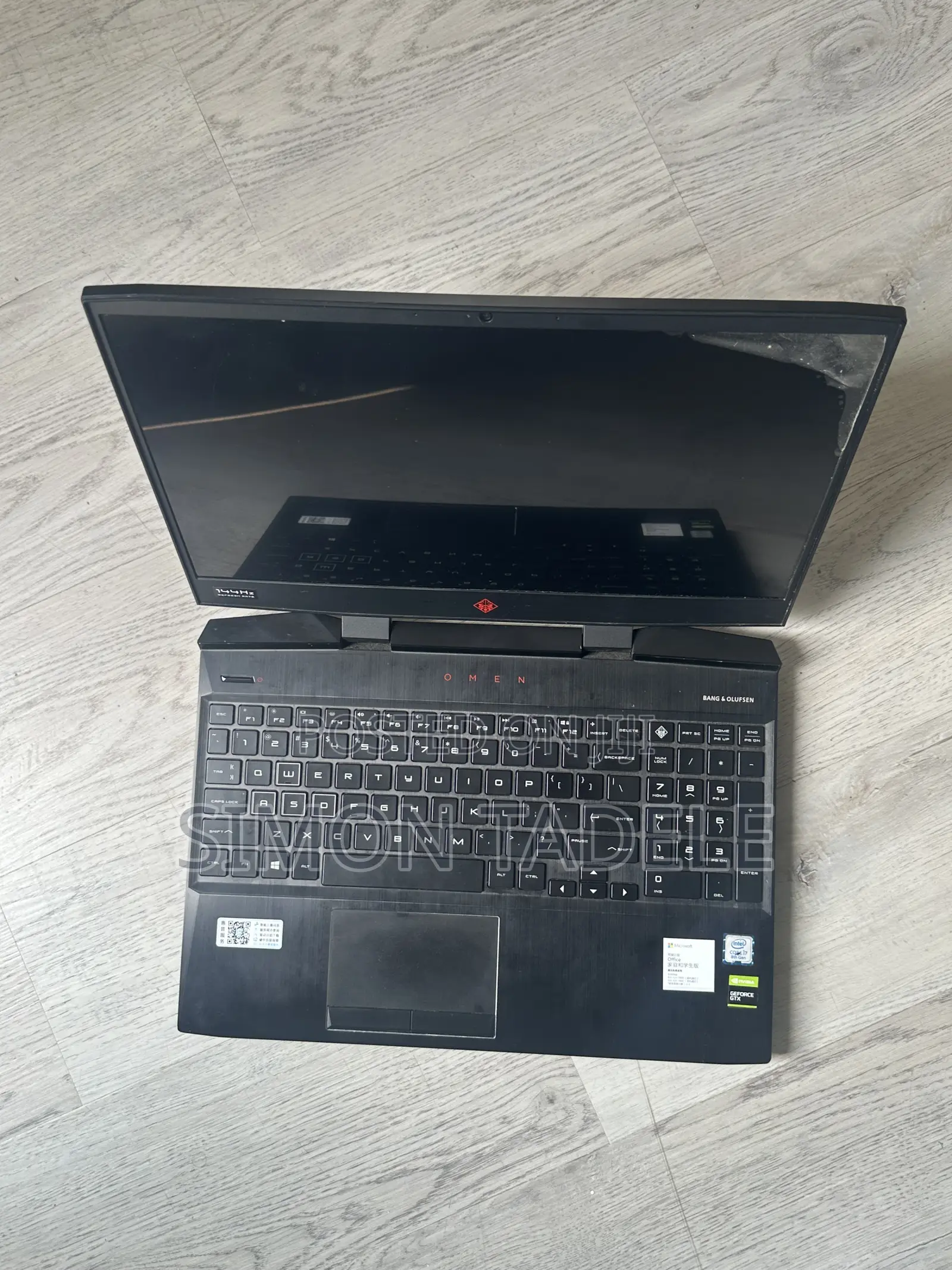 Laptop HP Omen X 16GB Intel Core i9 HDD+SSD 1T