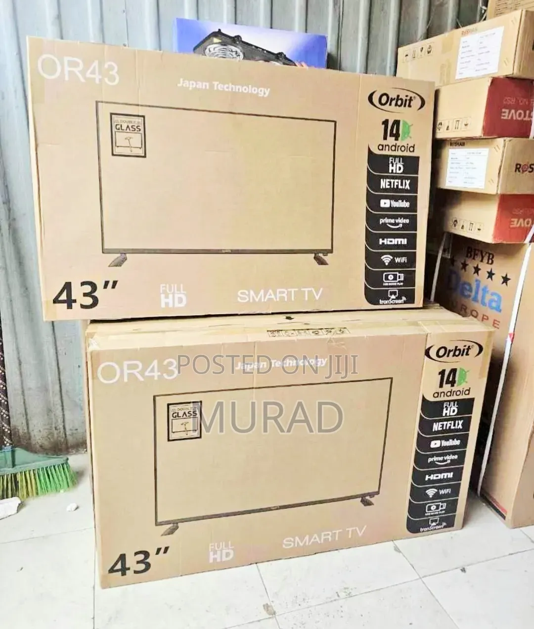 Orbit 50inch TV