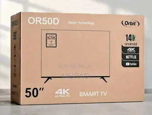 Orbit 50inch TV
