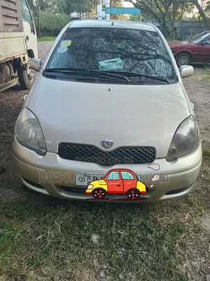 Toyota Vitz 2002 Gold