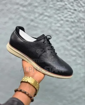 Cole Hot High Master Quality Flat Lather Shoes for Man's