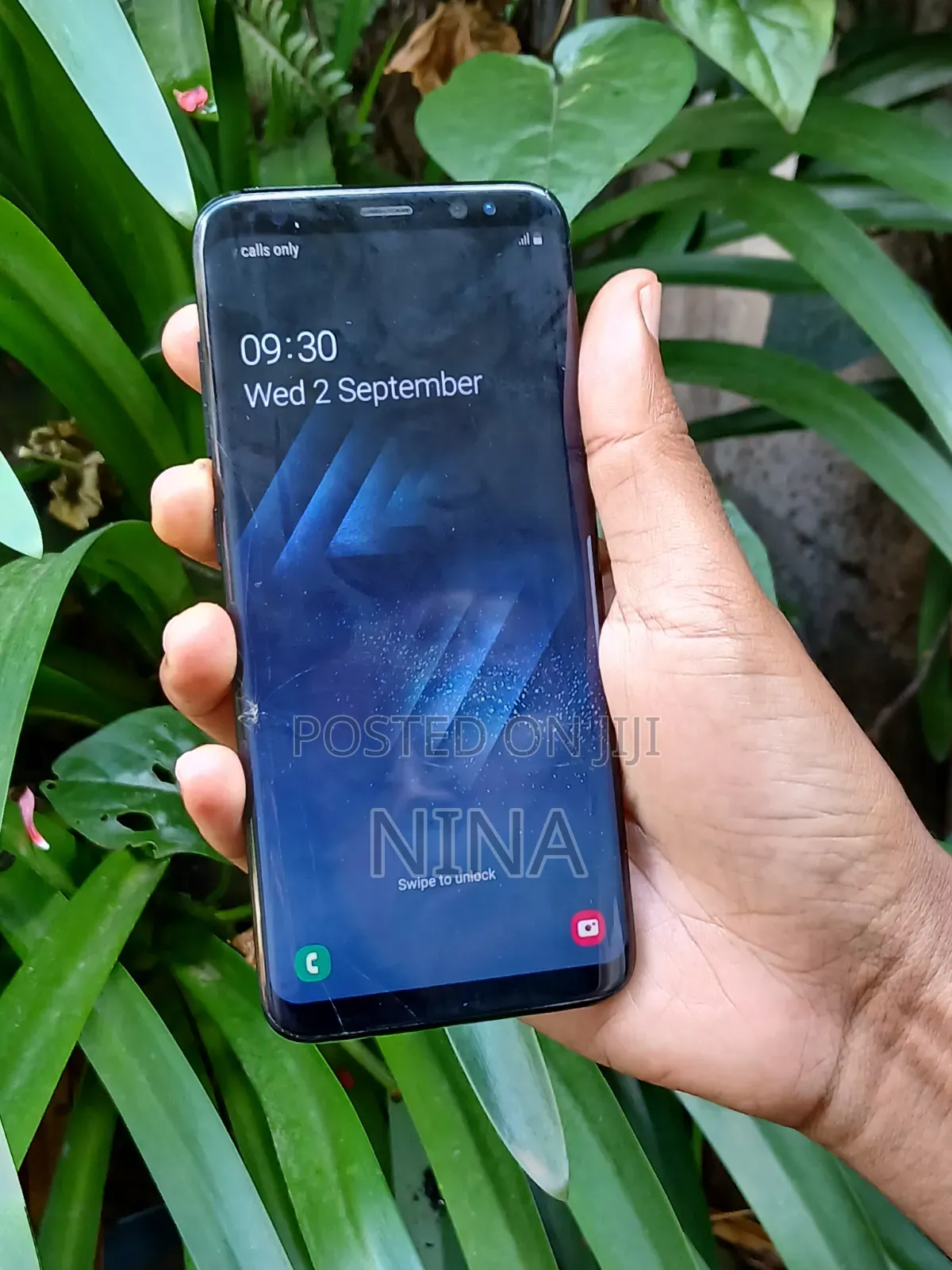 Samsung Galaxy S8 64 GB Black