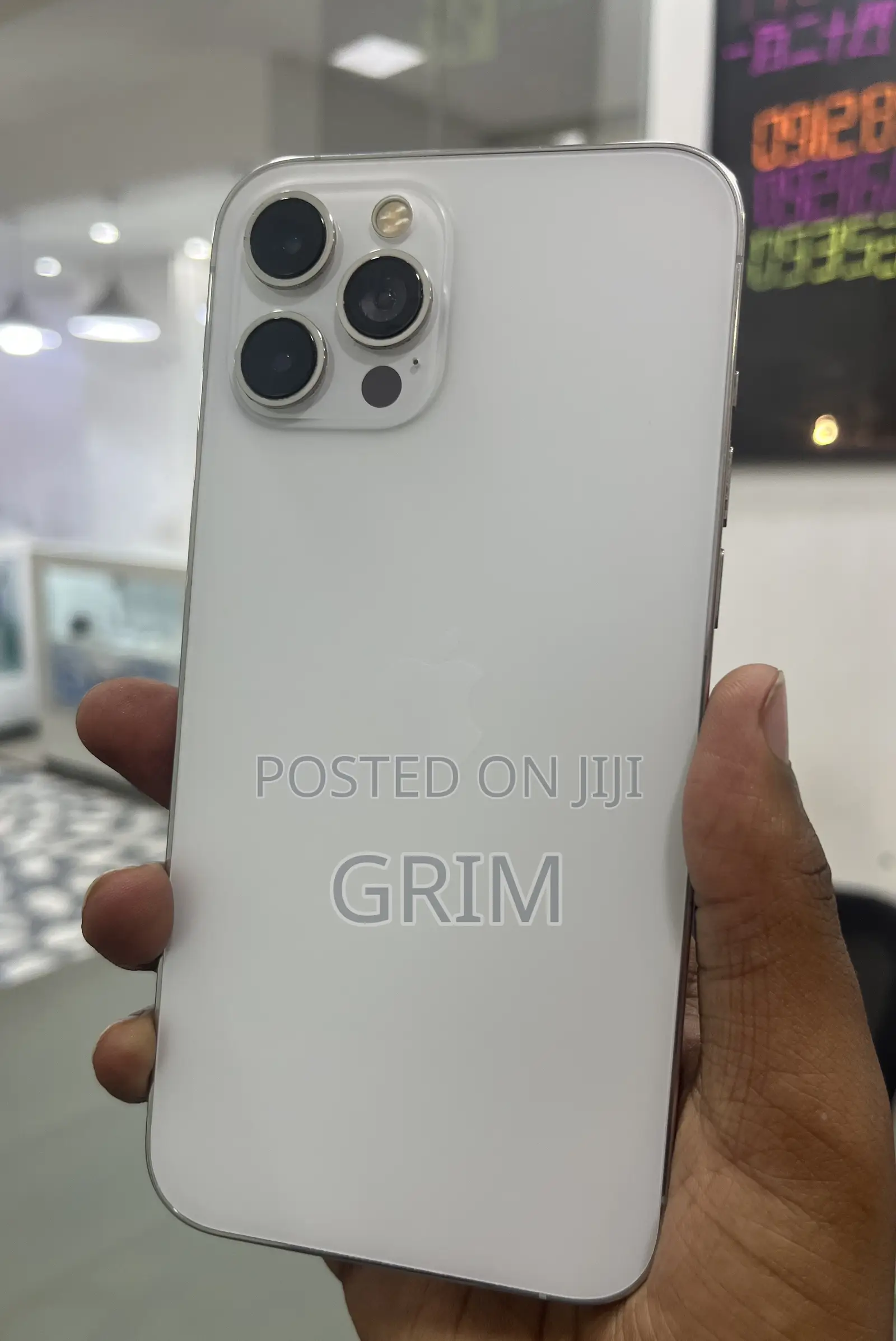 Apple iPhone 12 Pro Max 256 GB White