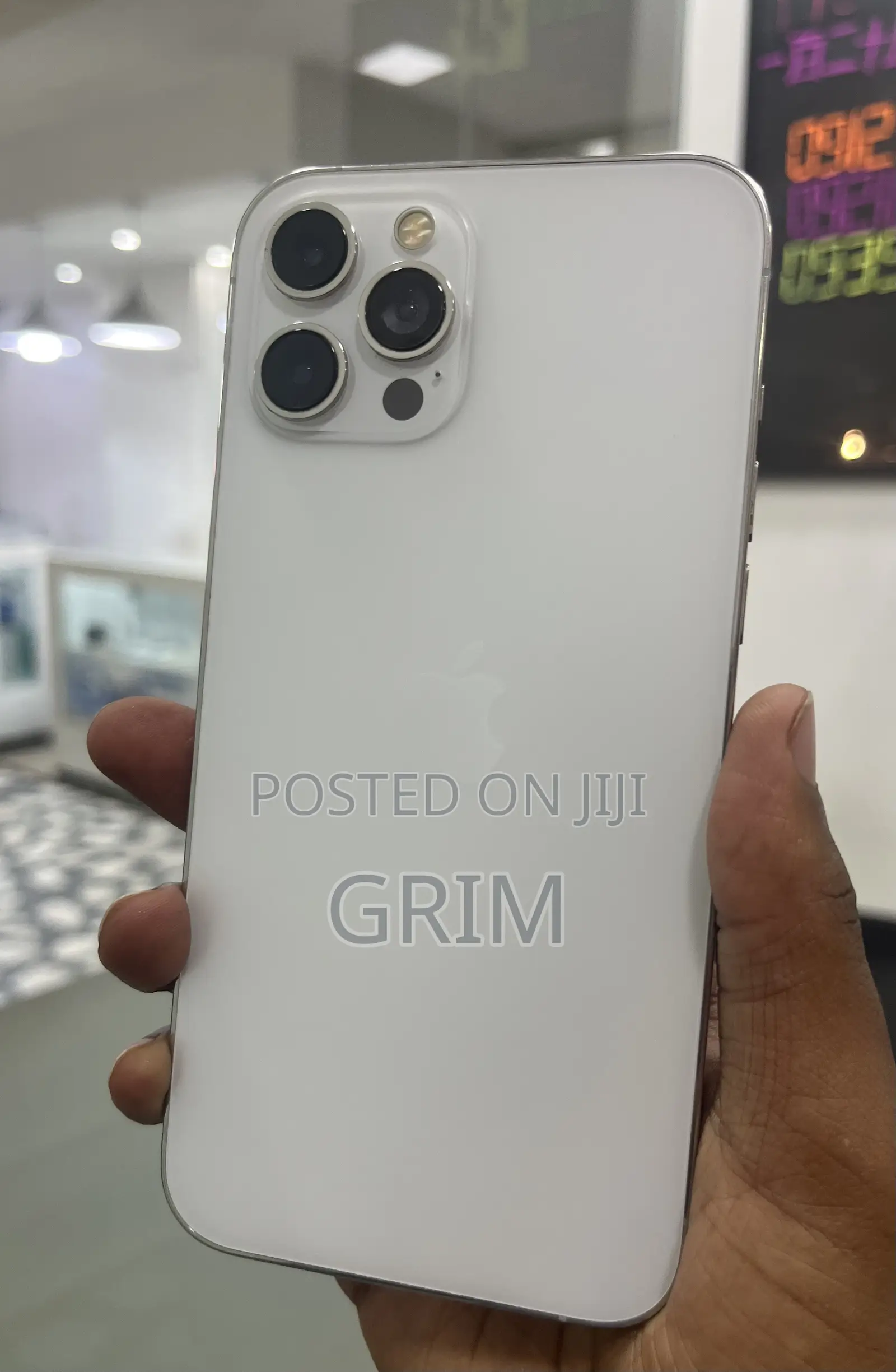 Apple iPhone 12 Pro Max 256 GB White