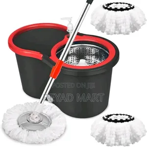 Dual Drive Spin Mop