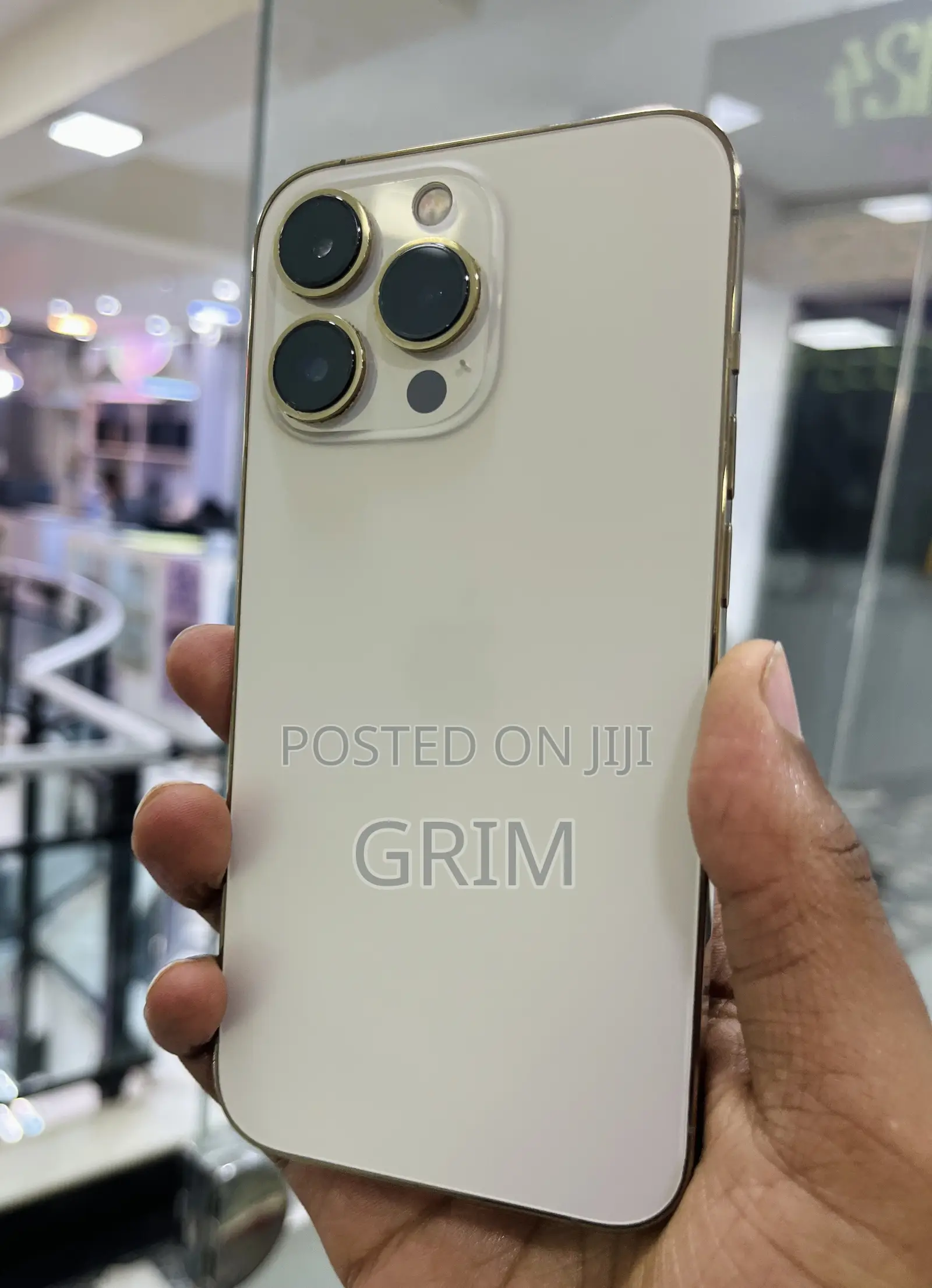 Apple iPhone 13 Pro 256 GB Gold