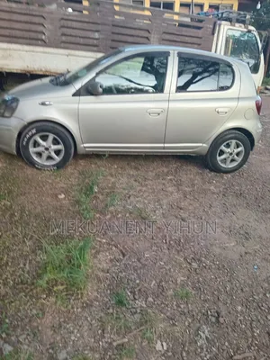 Toyota Vitz 2002 Gold