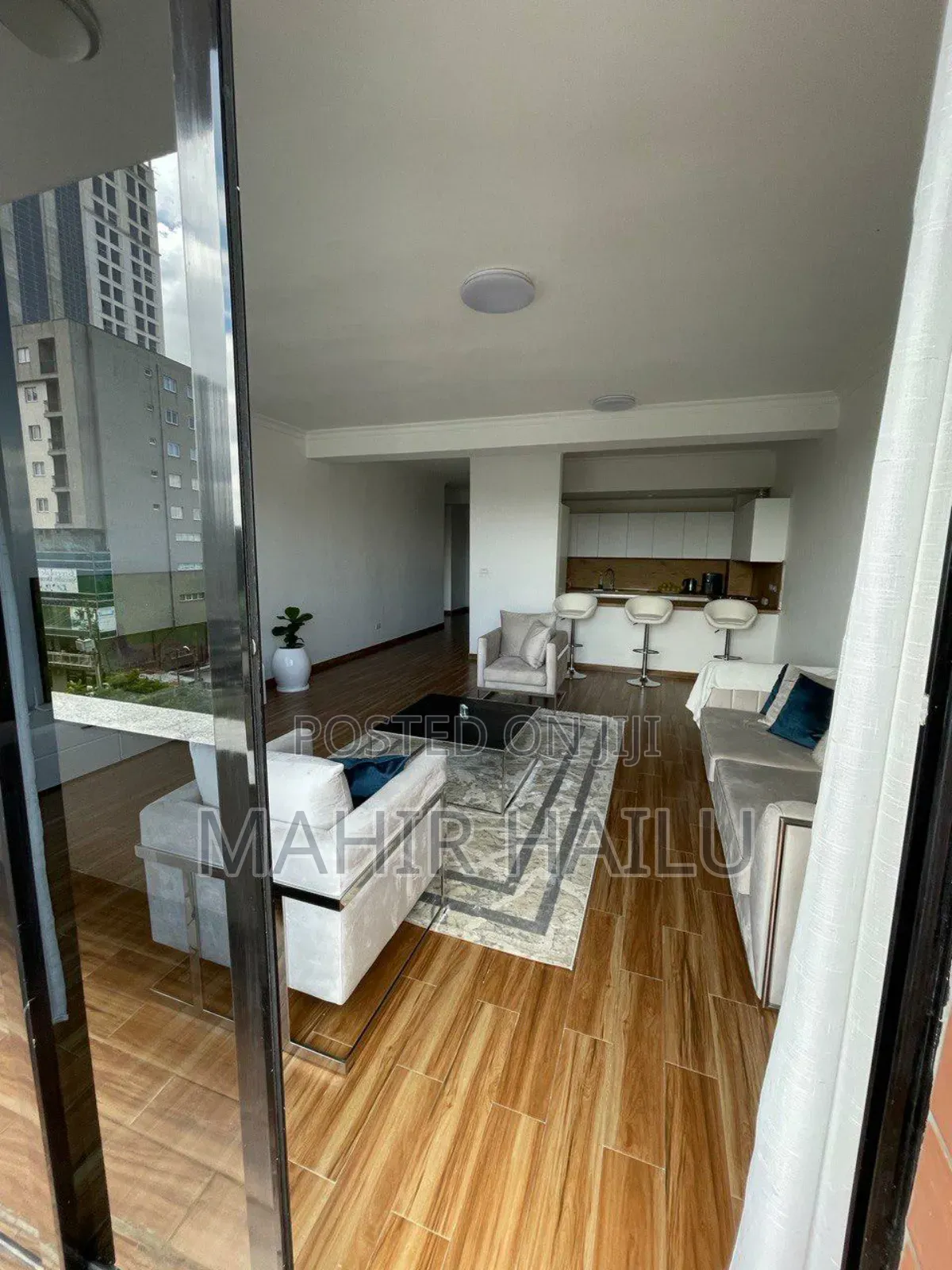 Furnished 2bdrm Apartment in Real, Bole for rent