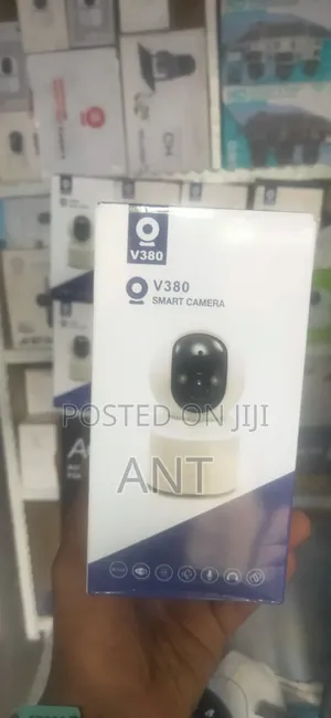V380 Battery Full Wireless 360 Ultra Hd CCTV Camera