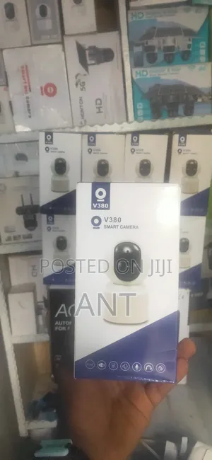 V380 Battery Full Wireless 360 Ultra Hd CCTV Camera