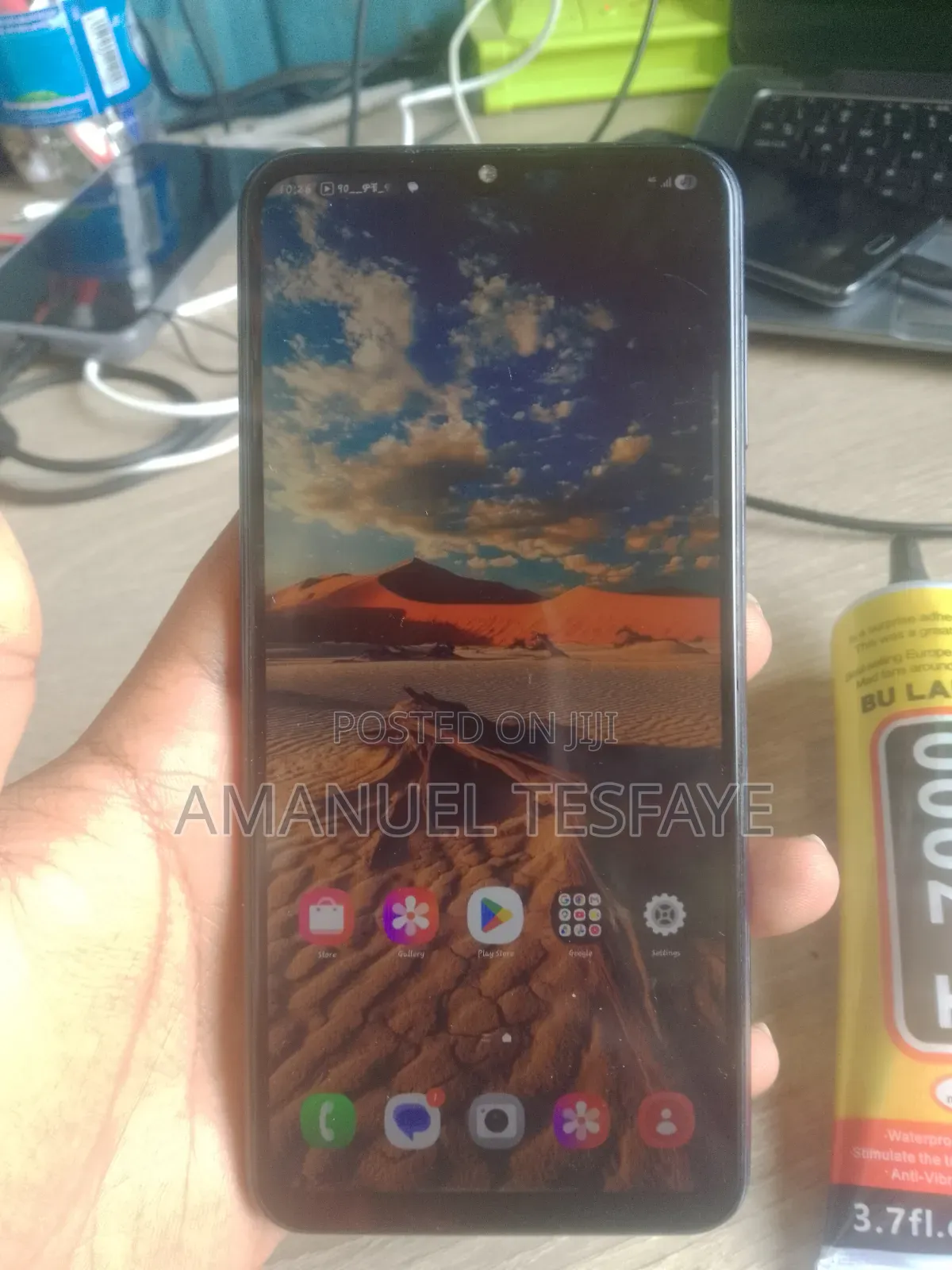 Samsung Galaxy M33 5G 128 GB Blue
