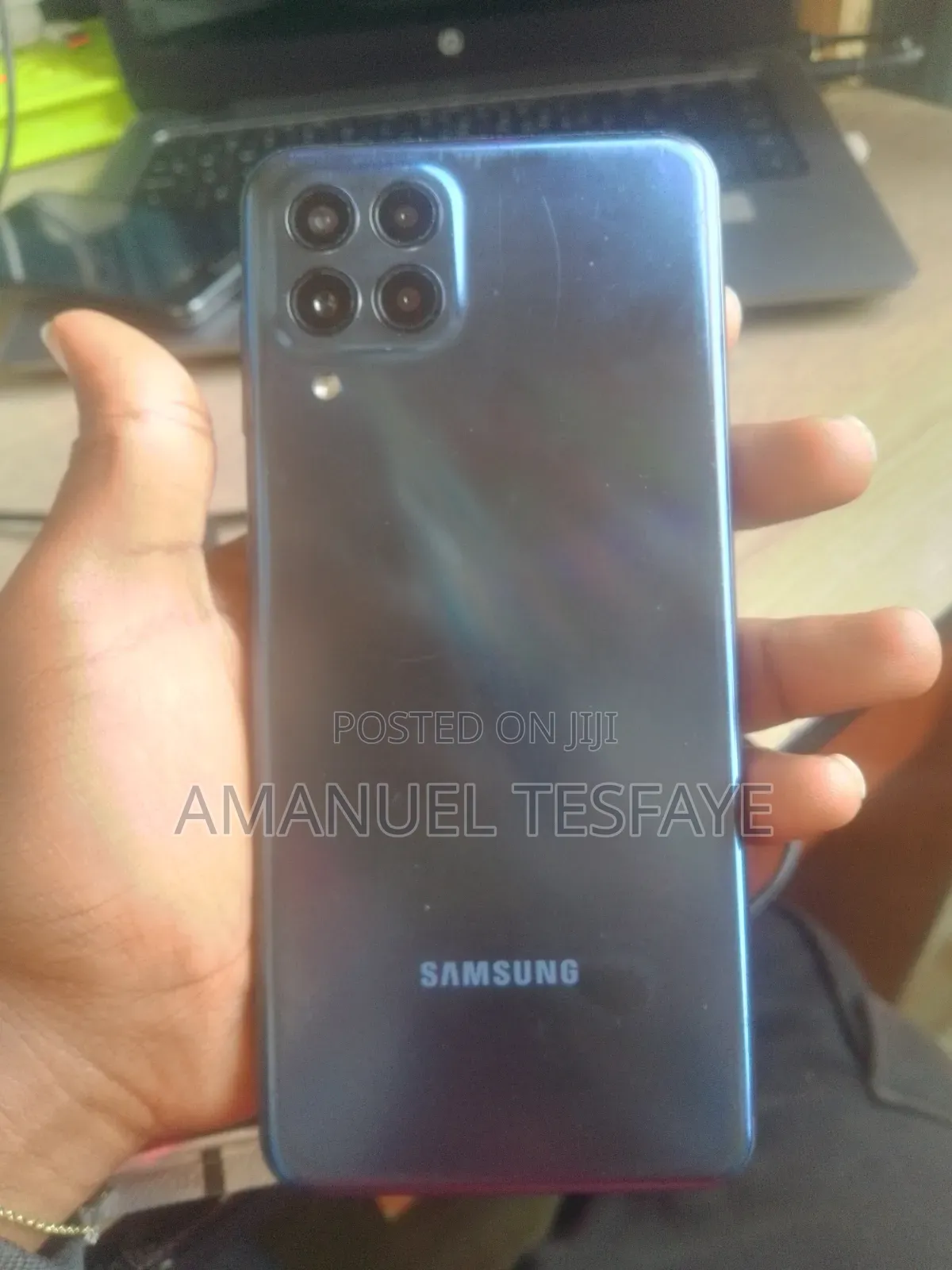 Samsung Galaxy M33 5G 128 GB Blue