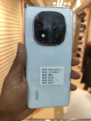 New Xiaomi Redmi Note 14 Pro+ 256 GB White