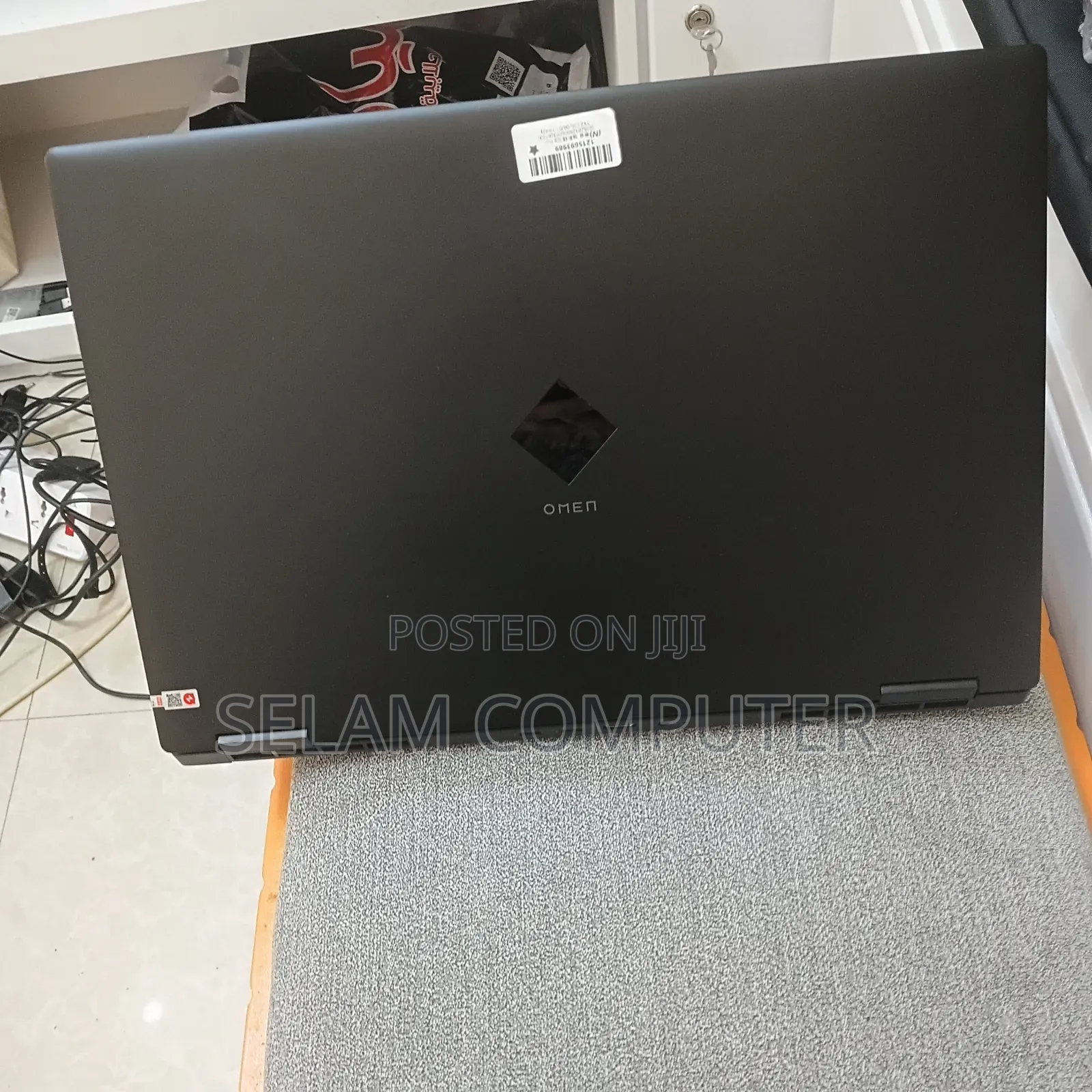 New Laptop HP Omen 15 16GB Intel Core i7 SSD 512GB