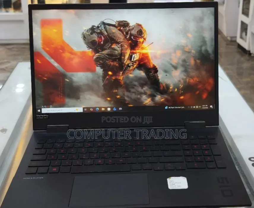New Laptop HP Omen 15 16GB Intel Core i7 SSD 512GB