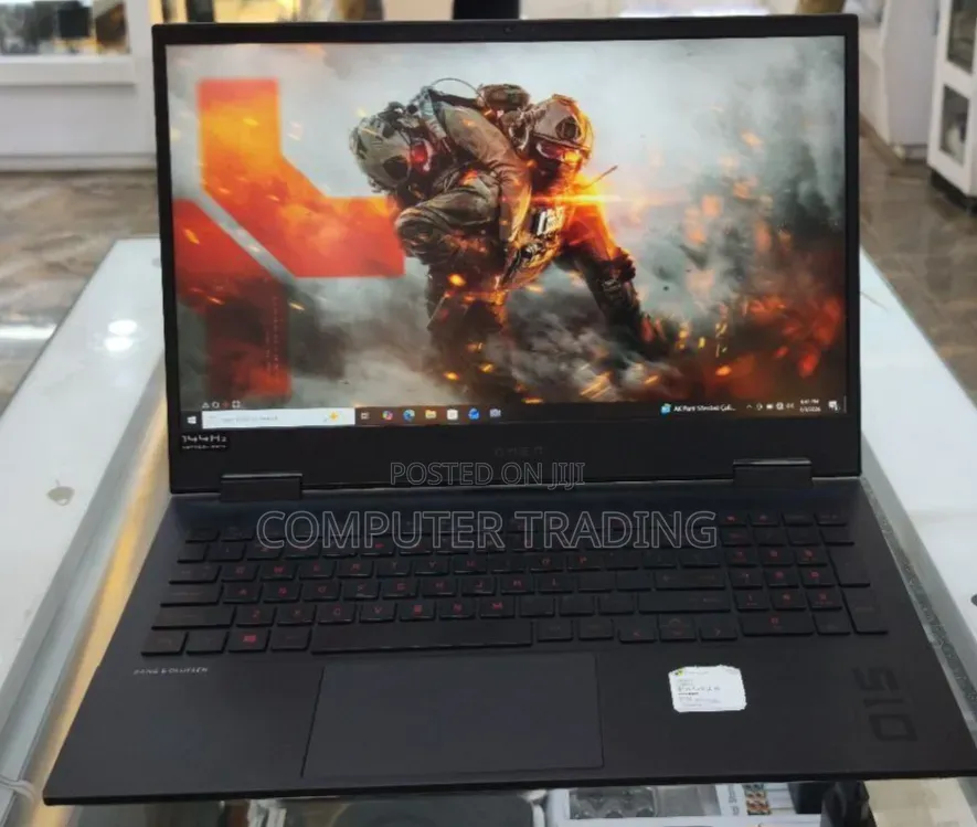 New Laptop HP Omen 15 16GB Intel Core i7 SSD 512GB