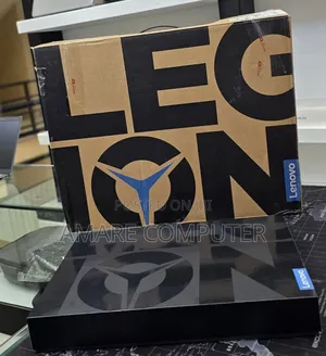 New Laptop Lenovo Legion 5 32GB AMD Ryzen 9 SSD 1T