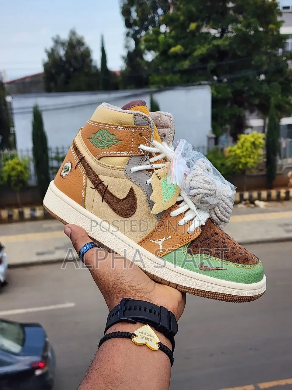Air Jordan Zion Voodoo High Master Quality Boots Shoes Made in Vietnam