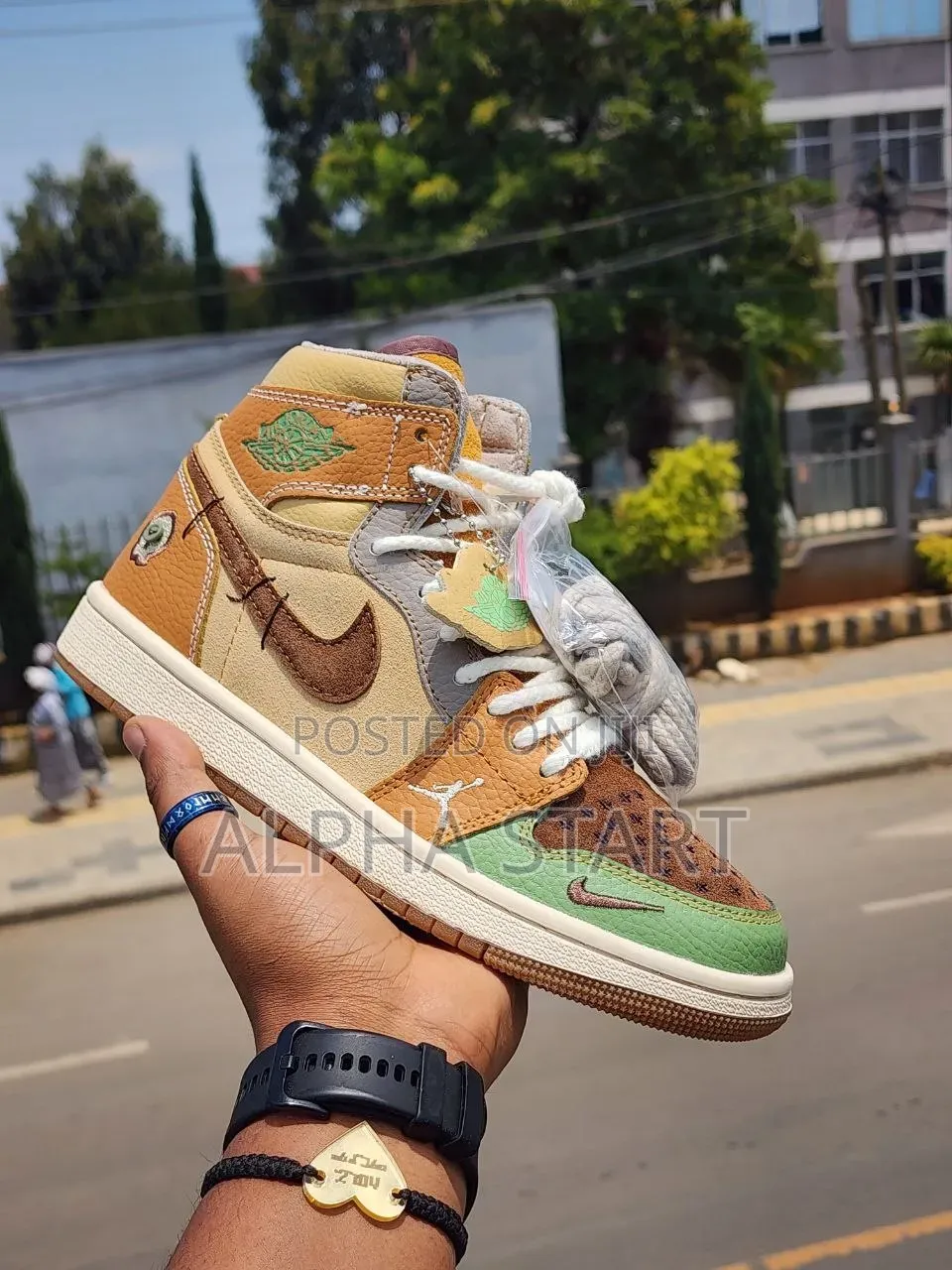 Air Jordan Zion Voodoo High Master Quality Boots Shoes Made in Vietnam