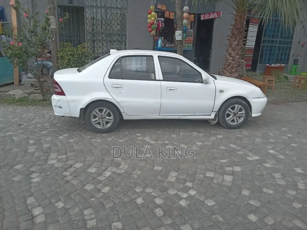 Geely CK 2014 White