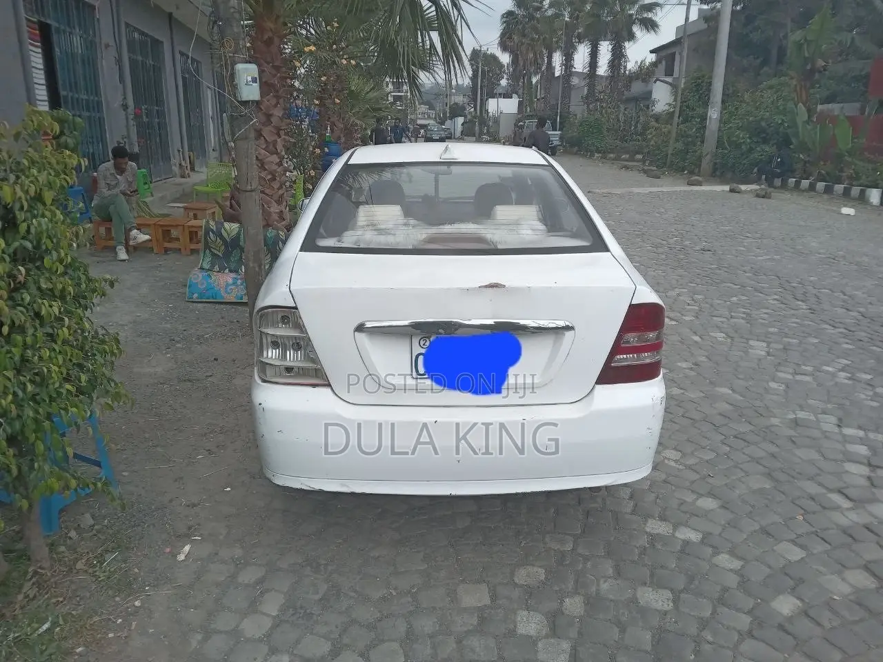Geely CK 2014 White