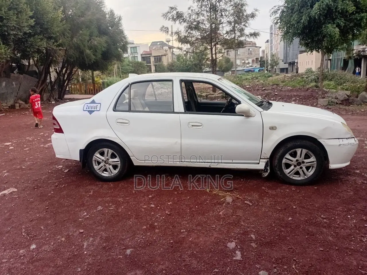 Geely CK 2014 White