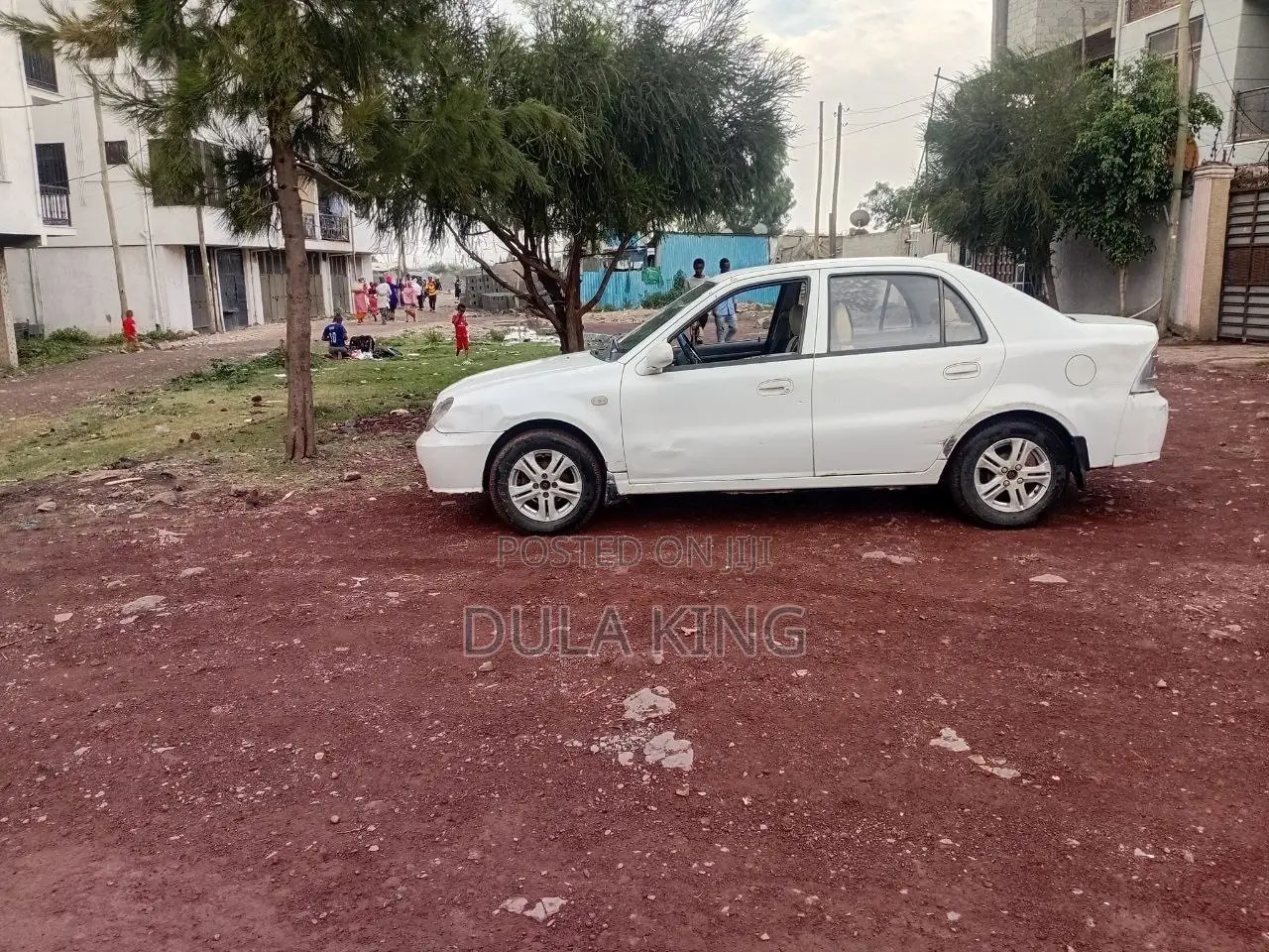 Geely CK 2014 White