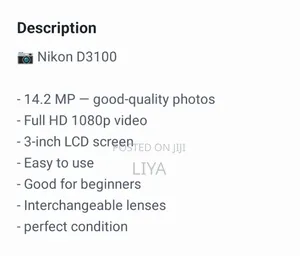 Nikon D3100