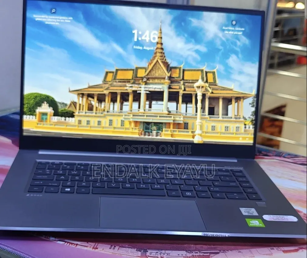 New Laptop HP ZBook 15 32GB Intel Core i7 SSD 512GB