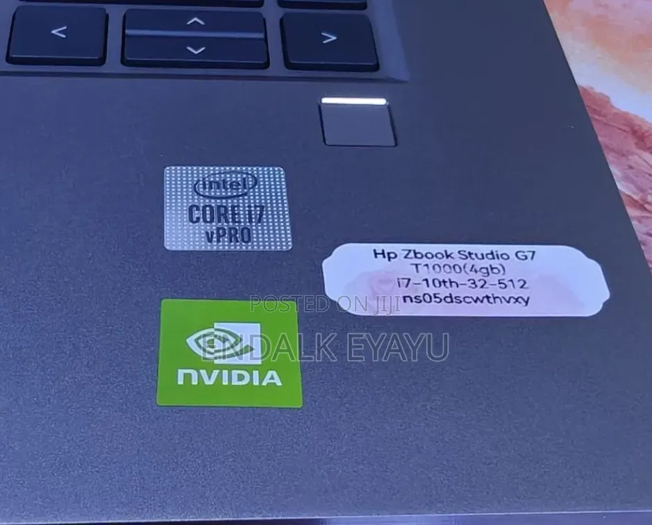 New Laptop HP ZBook 15 32GB Intel Core i7 SSD 512GB