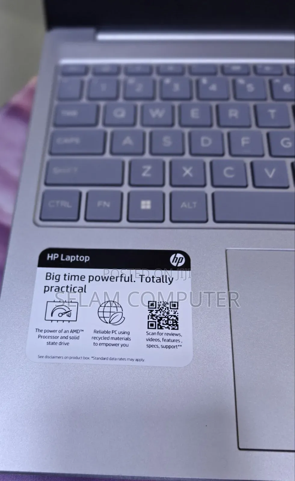 New Laptop HP Pavilion 14 16GB AMD Ryzen 5 SSD 512GB