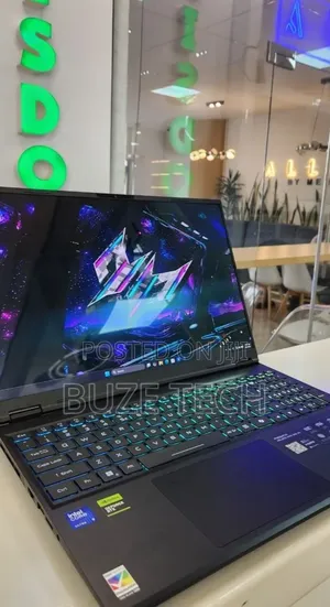 New Laptop Acer Predator Helios Neo 16 32GB Intel Core Ultra 9 SSD 1T