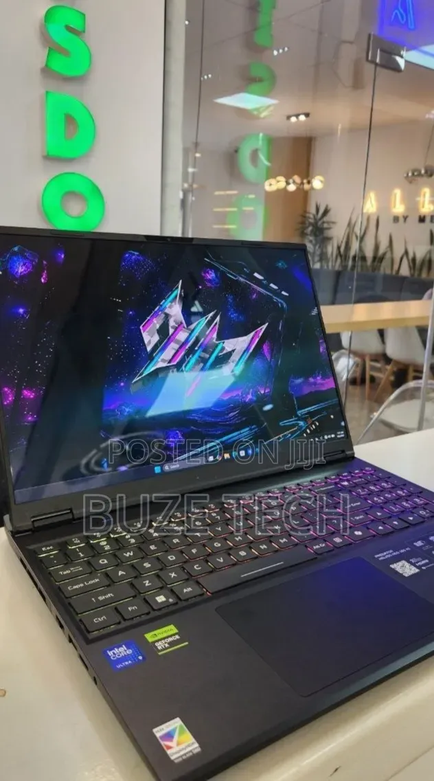 New Laptop Acer Predator Helios Neo 16 32GB Intel Core Ultra 9 SSD 1T