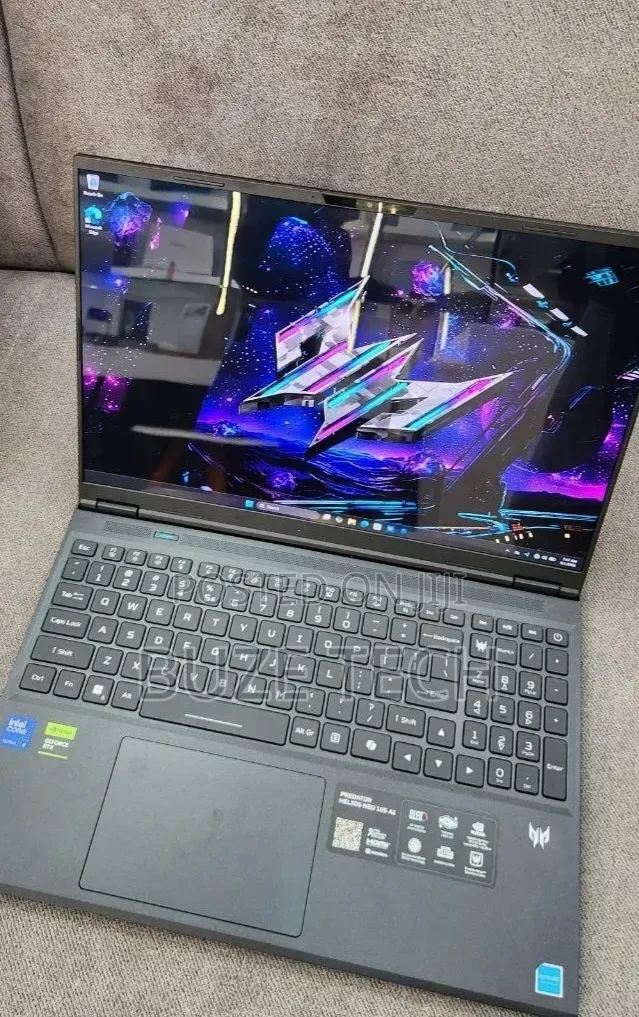 New Laptop Acer Predator Helios Neo 16 32GB Intel Core Ultra 9 SSD 1T