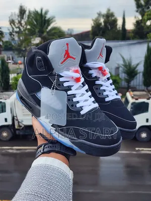 Jordan 5 Metallic High Master Quality Boots Made in Vietnam