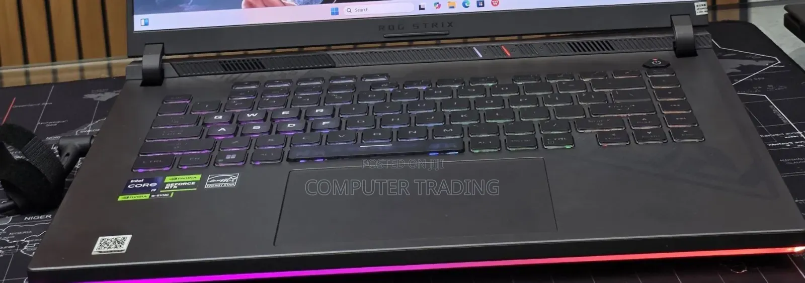 New Laptop Asus ROG Strix G16 G614 16GB Intel Core i9 SSD 1T