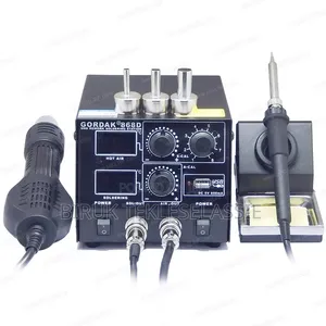 GORDAK 868D Is a 2-in-1 Digital Soldering and Hot Air Rework Station