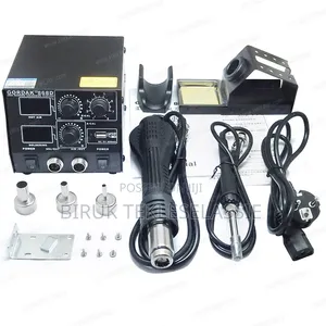 GORDAK 868D Is a 2-in-1 Digital Soldering and Hot Air Rework Station