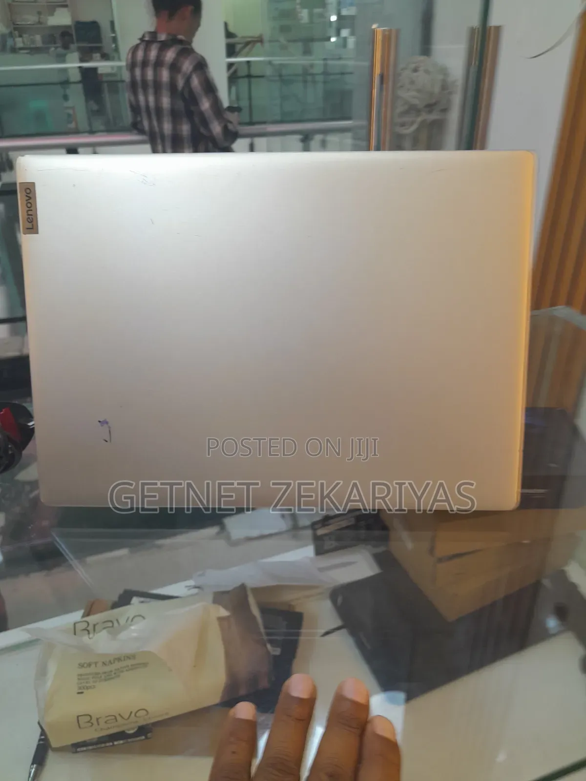New Laptop Lenovo IdeaPad 110 4GB AMD A6 SSD 72GB