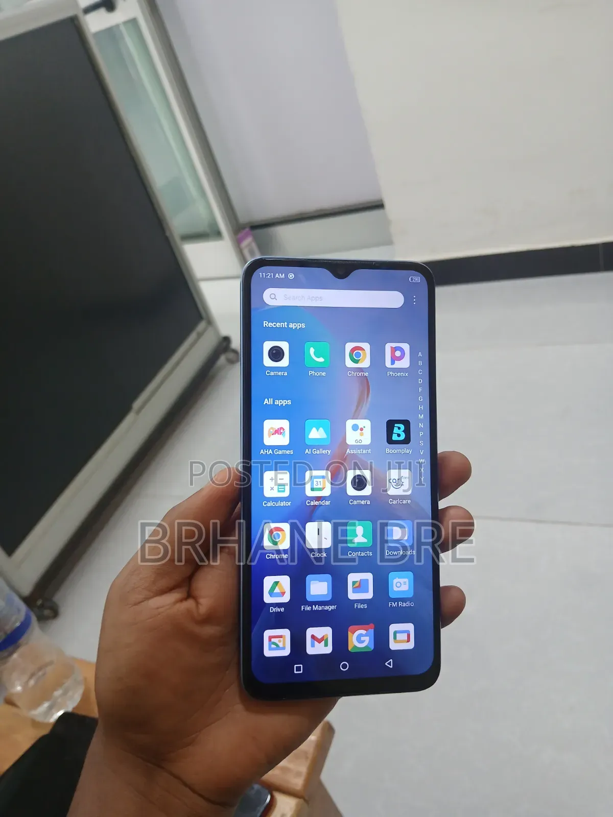 Infinix Smart 7 HD 64 GB Gray