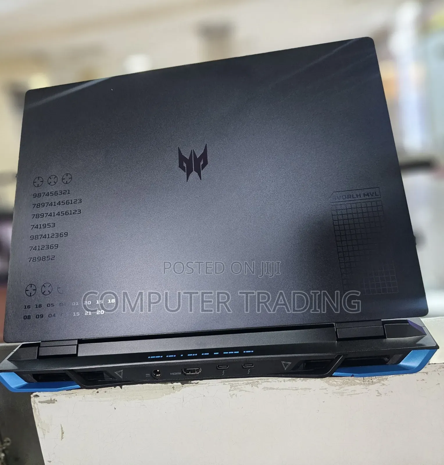 New Laptop Acer Predator Helios 300 16GB Intel Core i9 SSD 1T