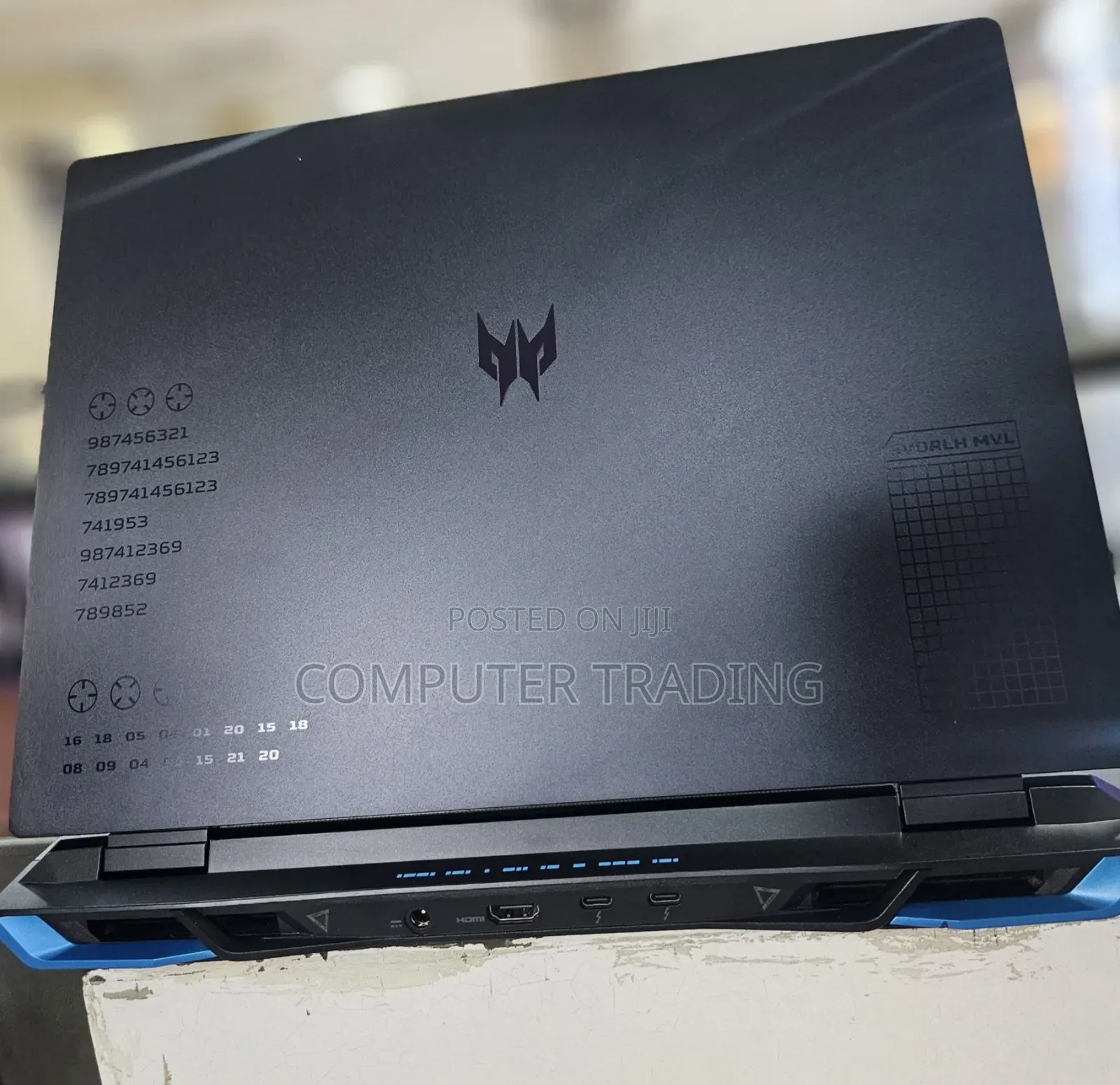 New Laptop Acer Predator Helios 300 16GB Intel Core i9 SSD 1T