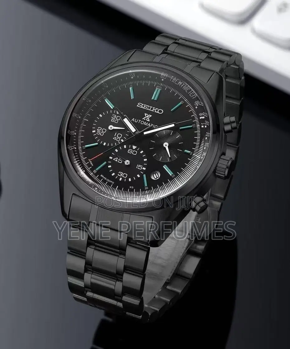 Men's Speed Timer Watches by Seiko