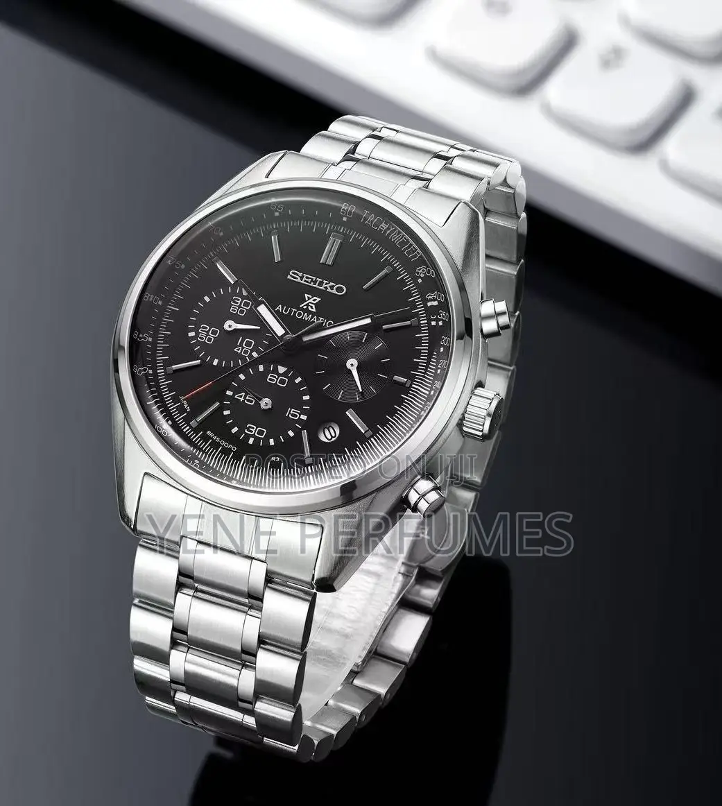 Men's Speed Timer Watches by Seiko
