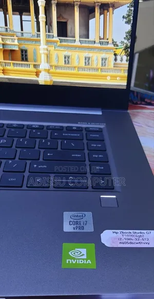 New Laptop HP ZBook 15 32GB Intel Core i7 SSD 512GB