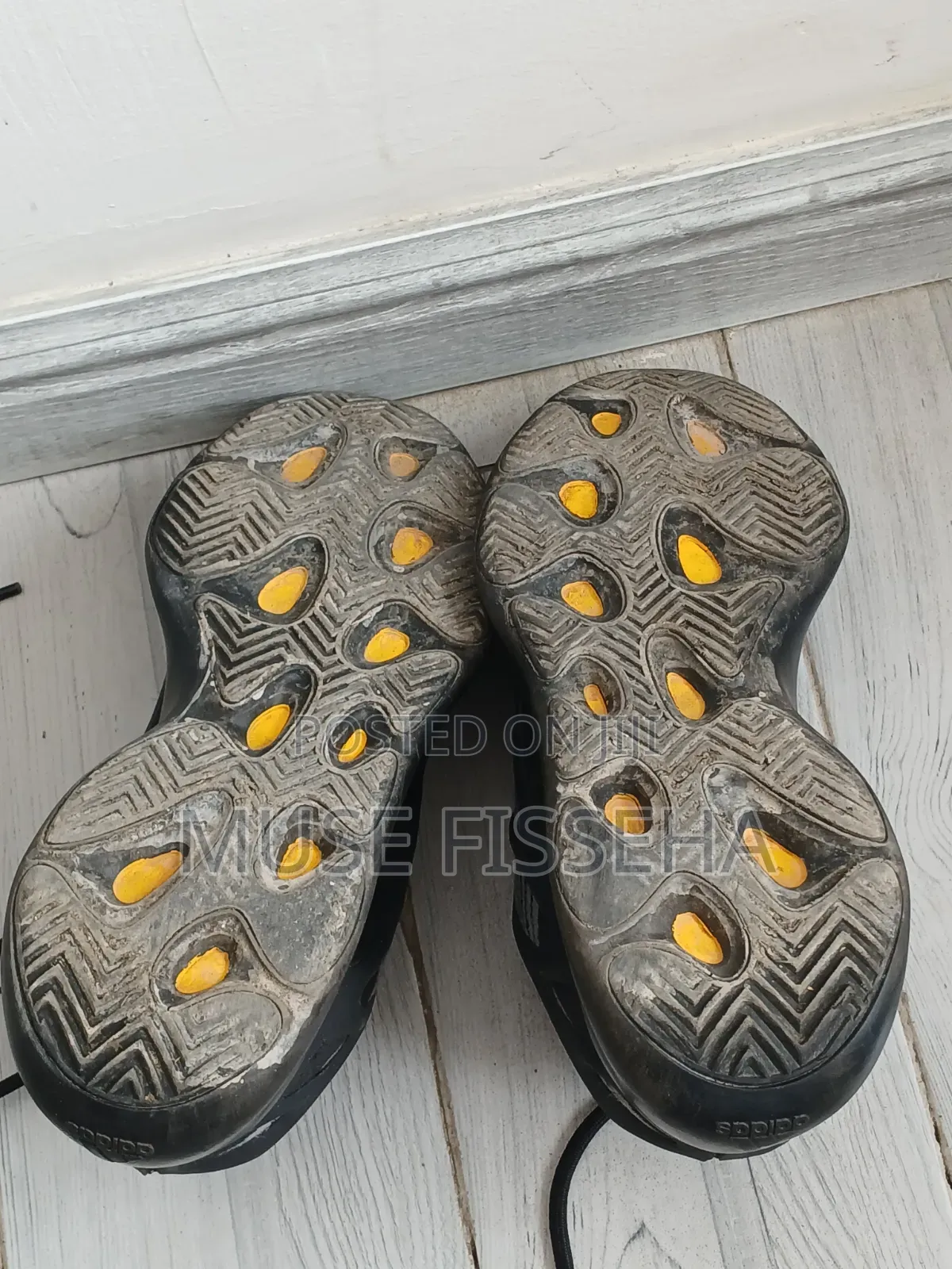 Its Adidas Yeezy Shoes All Most New