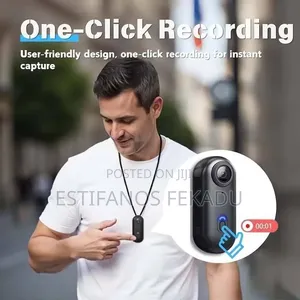 የአንገት ካሜራ (Necklace Camera)