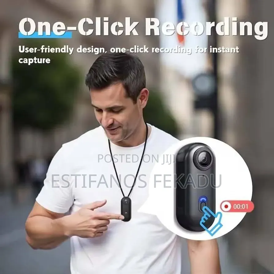 የአንገት ካሜራ (Necklace Camera)