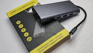 11-in-1 USB-C Hub – Expand Your Connectivity!